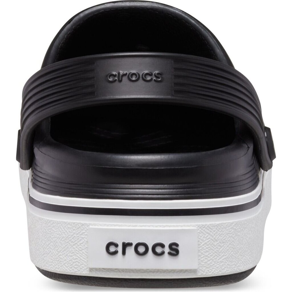 Crocs™ šlepetės vyrams 244452, juodos цена и информация | Vyriškos šlepetės, basutės | pigu.lt