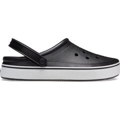 Crocs™ šlepetės vyrams 244452, juodos цена и информация | Мужские шлепанцы, босоножки | pigu.lt