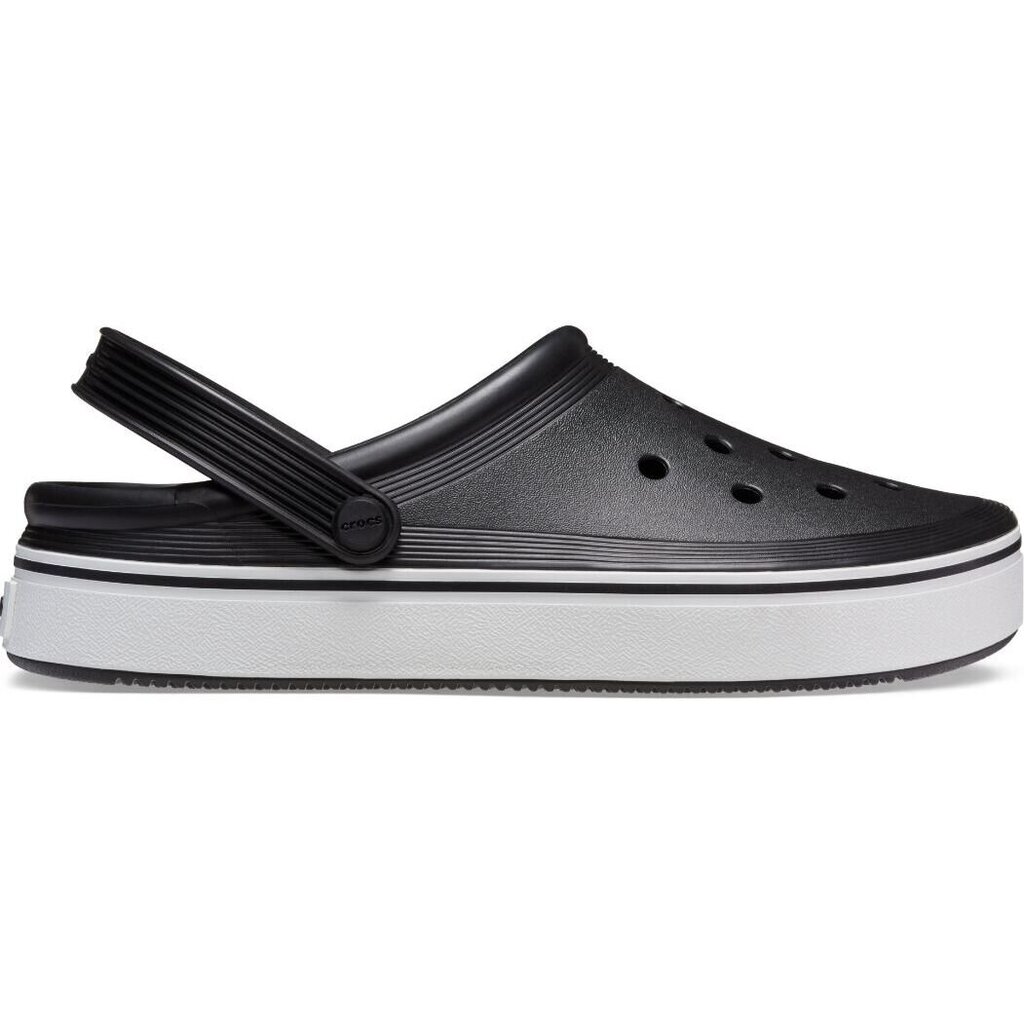 Crocs™ šlepetės vyrams 244452, juodos kaina ir informacija | Vyriškos šlepetės, basutės | pigu.lt