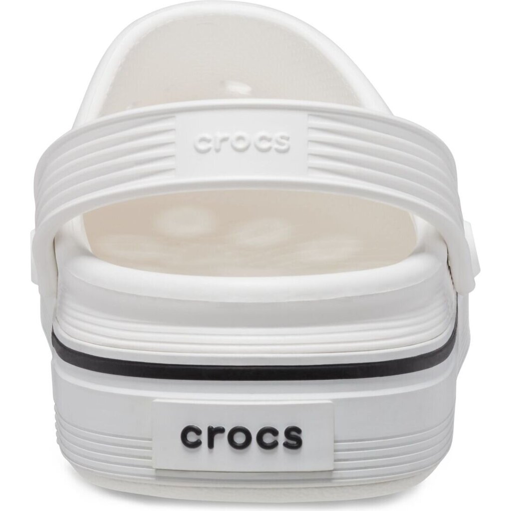 Crocs™ šlepetės vyrams 244472, baltos цена и информация | Vyriškos šlepetės, basutės | pigu.lt