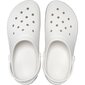 Crocs™ šlepetės vyrams 244472, baltos цена и информация | Vyriškos šlepetės, basutės | pigu.lt