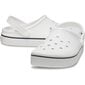 Crocs™ šlepetės vyrams 244472, baltos kaina ir informacija | Vyriškos šlepetės, basutės | pigu.lt