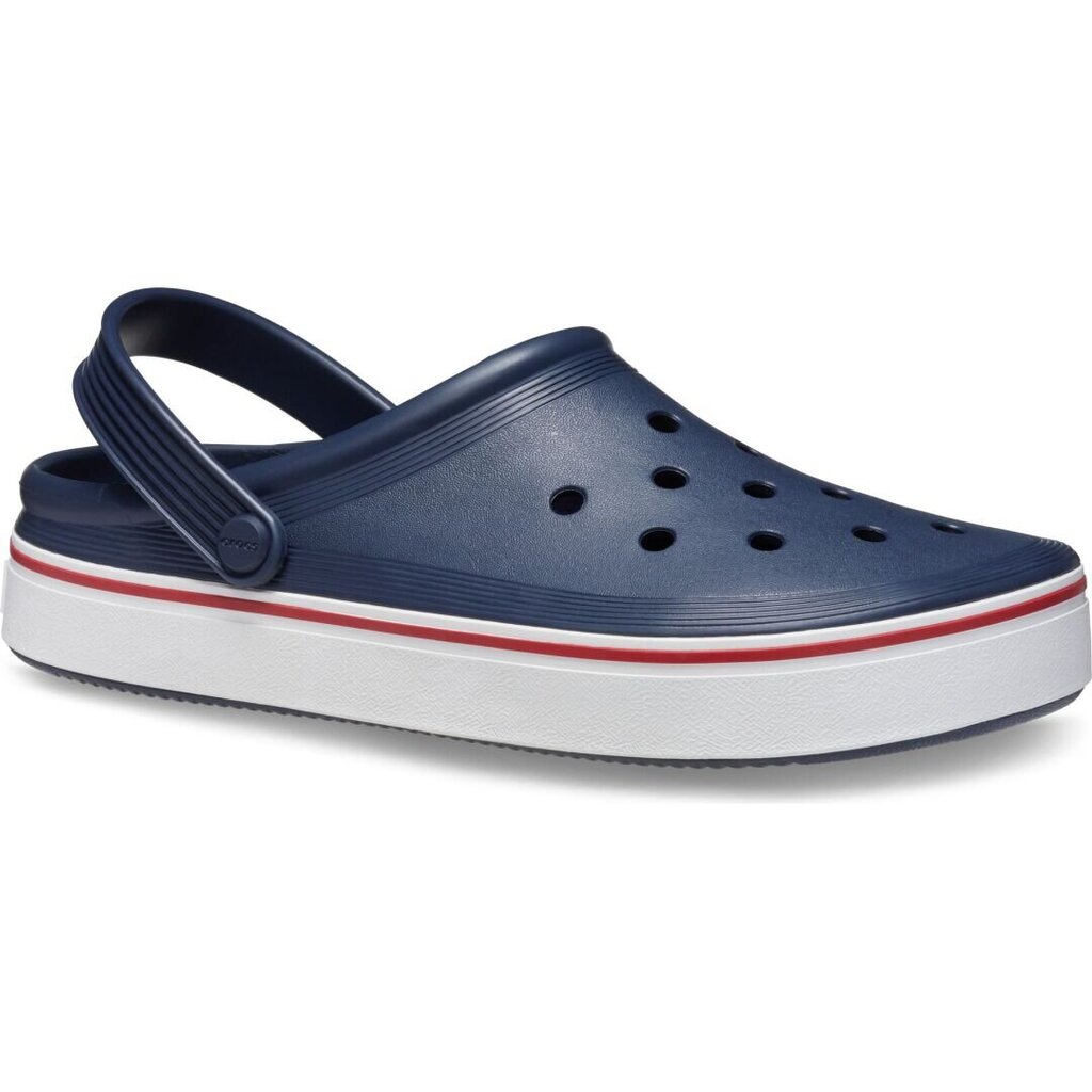 Crocs™ šlepetės vyrams 244492, mėlynos kaina ir informacija | Vyriškos šlepetės, basutės | pigu.lt