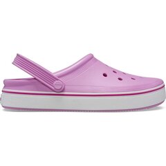 Šlepetės moterims Crocs™ Crocband 244506, rožinės цена и информация | Женские тапочки | pigu.lt