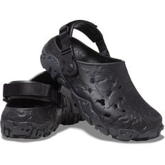 Crocs™ šlepetės vyrams 244542, juodos цена и информация | Мужские шлепанцы, босоножки | pigu.lt