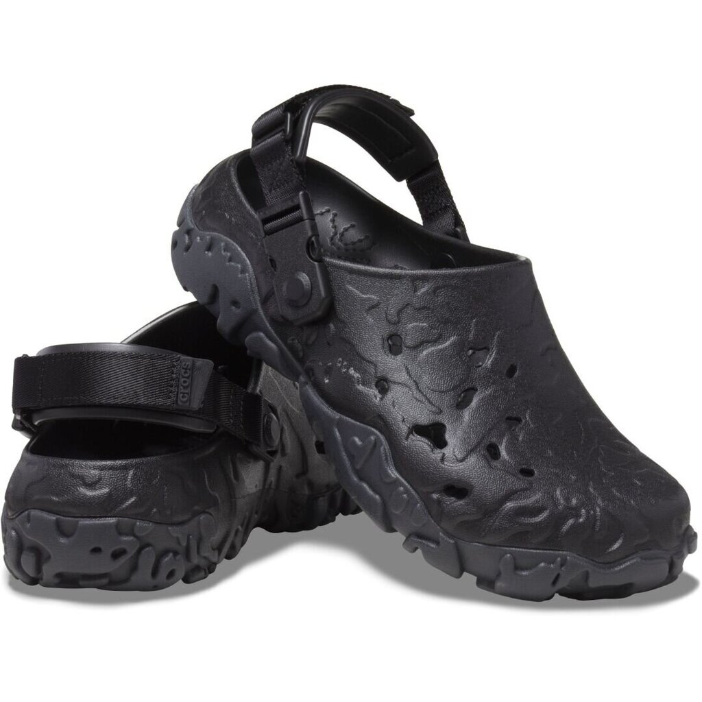 Crocs™ šlepetės vyrams 244542, juodos kaina ir informacija | Vyriškos šlepetės, basutės | pigu.lt