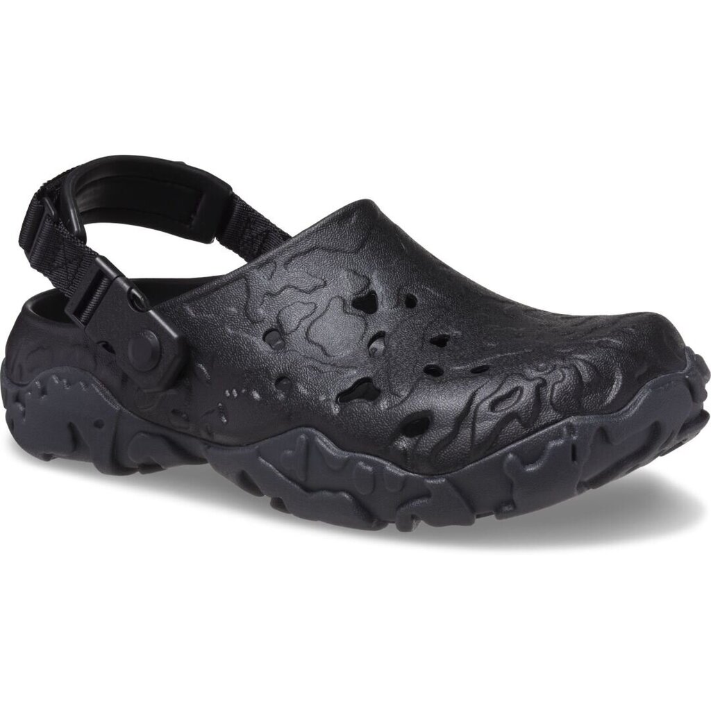 Crocs™ šlepetės vyrams 244542, juodos kaina ir informacija | Vyriškos šlepetės, basutės | pigu.lt