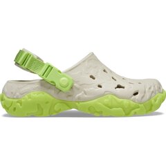 Crocs™ šlepetės vyrams 244550, žalios kaina ir informacija | Vyriškos šlepetės, basutės | pigu.lt