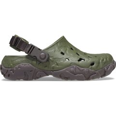 Crocs™ šlepetės vyrams 244562, žalios kaina ir informacija | Vyriškos šlepetės, basutės | pigu.lt