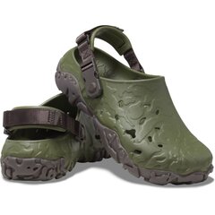 Crocs™ šlepetės vyrams 244562, žalios цена и информация | Мужские шлепанцы, босоножки | pigu.lt