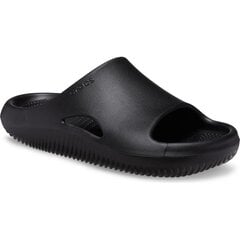 Crocs™ мужские шлёпки Mellow Slide 244572, чёрные цена и информация | Мужские шлепанцы, босоножки | pigu.lt