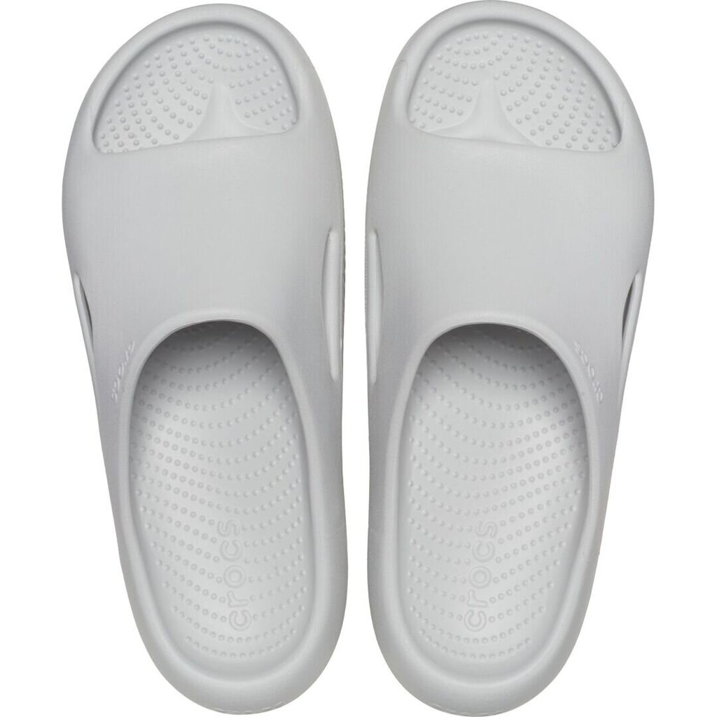 Crocs™ šlepetės vyrams 244592, pilkos kaina ir informacija | Vyriškos šlepetės, basutės | pigu.lt