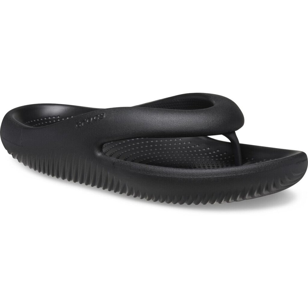 Crocs™ šlepetės vyrams 244612, juodos kaina ir informacija | Vyriškos šlepetės, basutės | pigu.lt