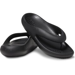 Crocs™ мужские шлёпки Mellow Flip 244612, чёрные цена и информация | Мужские шлепанцы, босоножки | pigu.lt