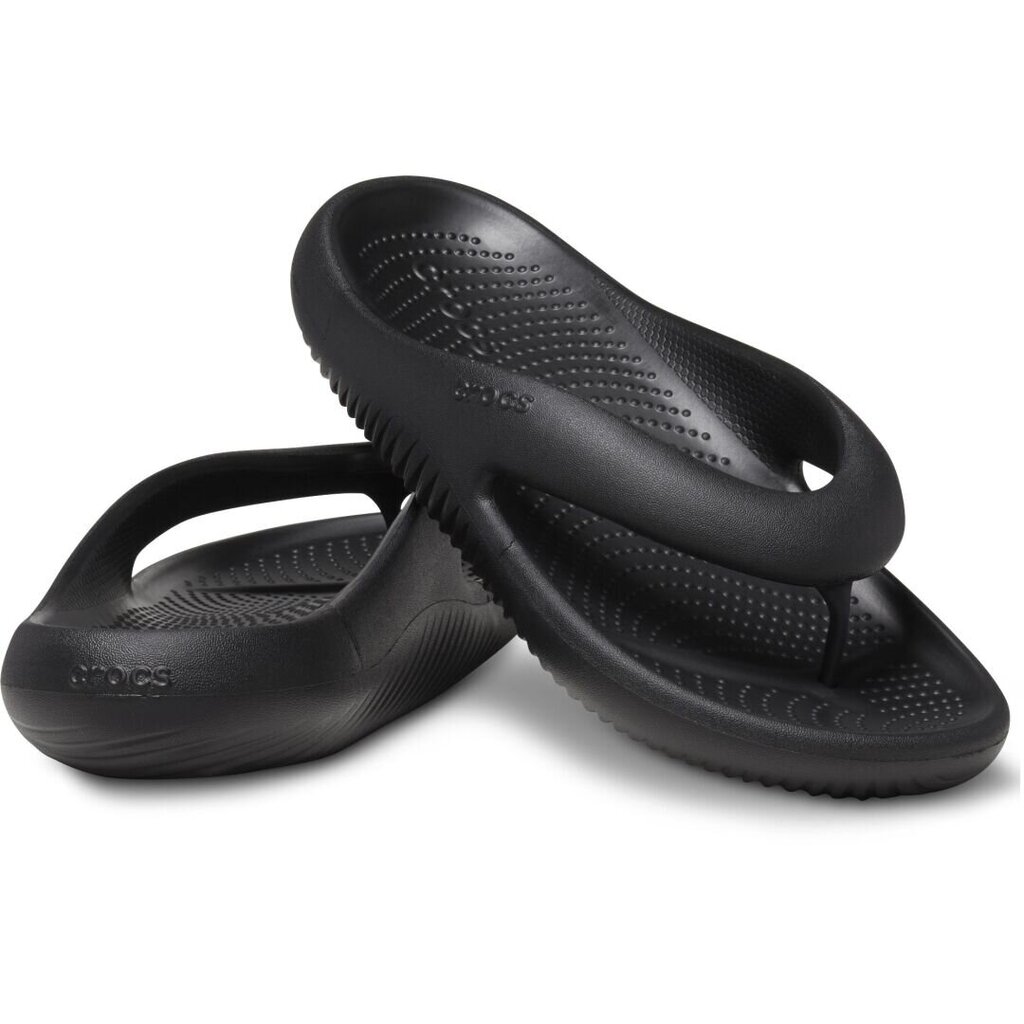 Crocs™ šlepetės vyrams 244612, juodos kaina ir informacija | Vyriškos šlepetės, basutės | pigu.lt