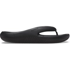 Crocs™ мужские шлёпки Mellow Flip 244612, чёрные цена и информация | Мужские шлепанцы, босоножки | pigu.lt