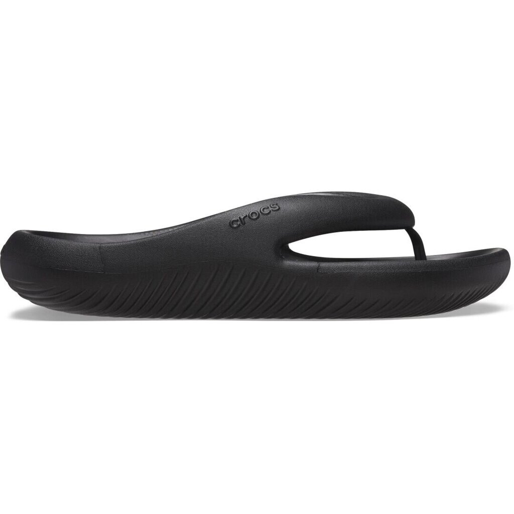 Crocs™ šlepetės vyrams 244612, juodos kaina ir informacija | Vyriškos šlepetės, basutės | pigu.lt