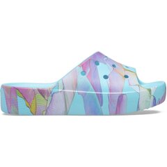 Crocs™ Classic Platform Palm Print Slide 245064 цена и информация | Женские тапочки | pigu.lt