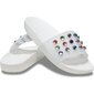 Crocs™ lauko šlepetės moterims 280680, baltos kaina ir informacija | Šlepetės moterims | pigu.lt