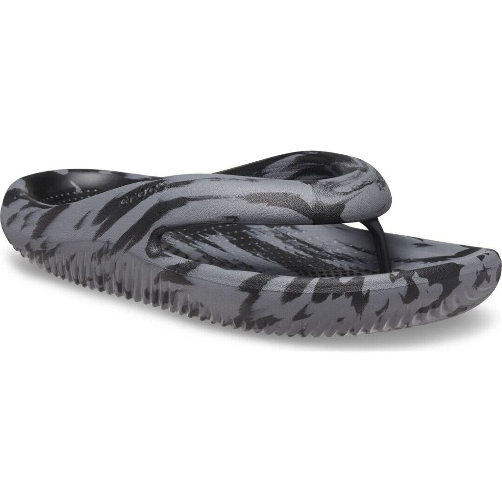 Crocs™ šlepetės vyrams 280698, pilkos kaina ir informacija | Vyriškos šlepetės, basutės | pigu.lt