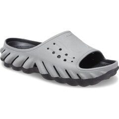 Crocs™ šlepetės vyrams 280707, pilkos kaina ir informacija | Vyriškos šlepetės, basutės | pigu.lt