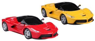 Радиоуправляемая модель машины Ferrari LaFerrari 1:24, RASTAR 71402/48900 цена и информация | Игрушки для мальчиков | pigu.lt