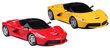 Radijo bangomis valdomas automodelis Rastar LaFerrari 1:24, 71402/48900, 1 vnt цена и информация | Žaislai berniukams | pigu.lt