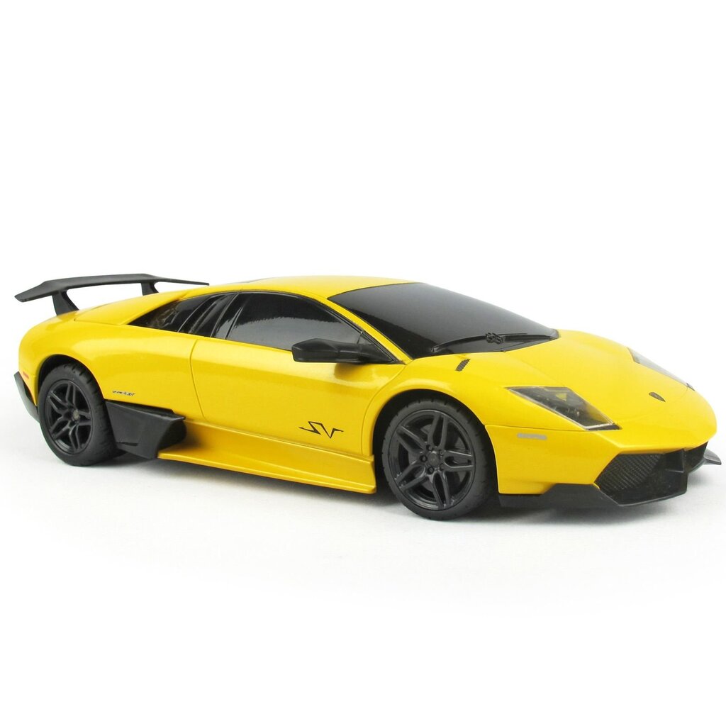 Radijo bangomis valdomas automobilis Rastar Murcielago 1:24, LP670-4, 1vnt цена и информация | Žaislai berniukams | pigu.lt