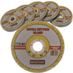 Metalo pjovimo diskas Bigstren 21639 kaina ir informacija | Mechaniniai įrankiai | pigu.lt