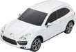 Radijo bangomis valdomas automodelis Rastar 1:24 Porsche Cayenne 46100, 1vnt цена и информация | Žaislai berniukams | pigu.lt