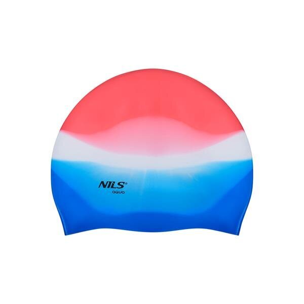 Plaukimo kepurė Nils Aqua, įvairių spalvų kaina ir informacija | Plaukimo kepuraitės | pigu.lt