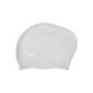 Plaukimo kepurė Nils Aqua, balta kaina ir informacija | Plaukimo kepuraitės | pigu.lt