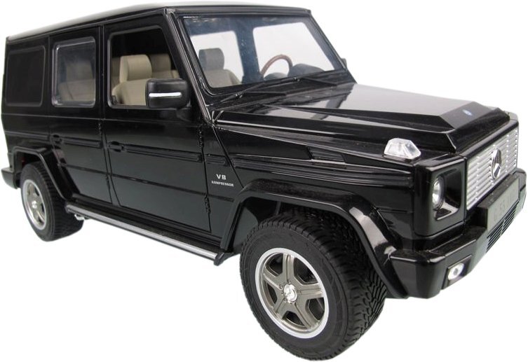 Radijo bangomis valdomas automodelis Rastar 1:14 Mercedes G55, 30400 kaina ir informacija | Žaislai berniukams | pigu.lt