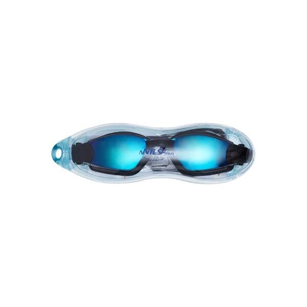Plaukimo akiniai Nils NQG660MAF, juodi kaina ir informacija | Plaukimo akiniai | pigu.lt