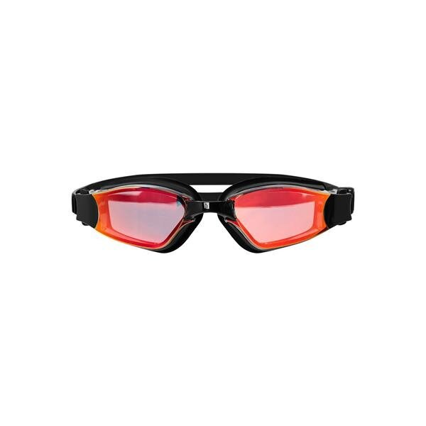 Plaukimo akiniai Nils NQG660MAF, juodi/oranžiniai kaina ir informacija | Plaukimo akiniai | pigu.lt