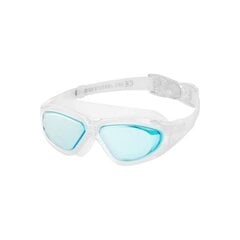 Plaukimo akiniai Nils Aqua, balti цена и информация | Очки для плавания | pigu.lt