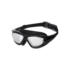 Plaukimo akiniai Nils Aqua, juodi цена и информация | Nils Водный спорт | pigu.lt