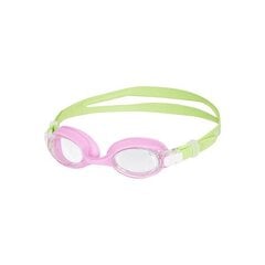 Plaukimo akiniai Nils NQG700AF Junior, žali/rožiniai kaina ir informacija | Plaukimo akiniai | pigu.lt