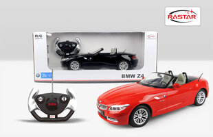 Радиоуправляемая модель машины 1:12 Bmw z4 RASTAR art.40300 цена и информация | Игрушки для мальчиков | pigu.lt