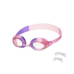 Plaukimo akiniai Nils NQG870AF Junior, rožiniai kaina ir informacija | Plaukimo akiniai | pigu.lt