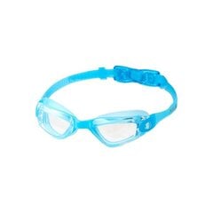 Plaukimo akiniai Nils NQG770AF Junior, mėlyni kaina ir informacija | Plaukimo akiniai | pigu.lt