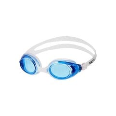 Plaukimo akiniai Nils NQG600AF, mėlyni kaina ir informacija | Plaukimo akiniai | pigu.lt