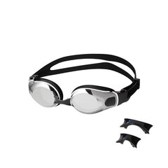 Plaukimo akiniai Nils Aqua, juodi kaina ir informacija | Plaukimo akiniai | pigu.lt