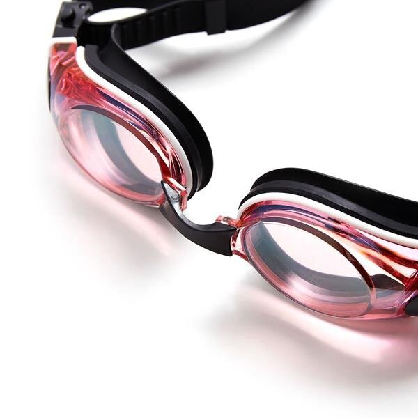 Plaukimo akiniai Nils Aqua, juodi kaina ir informacija | Plaukimo akiniai | pigu.lt