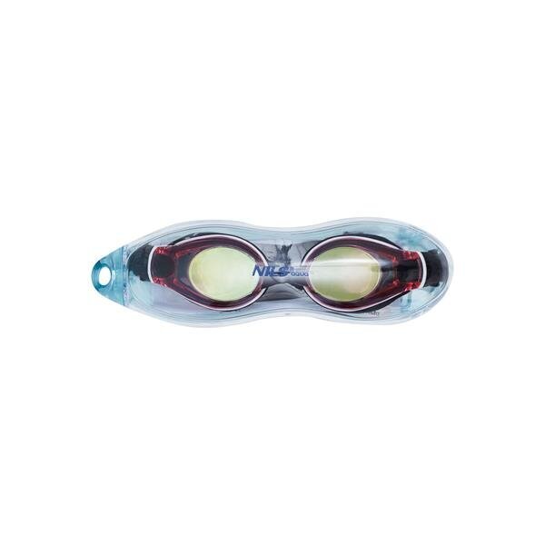 Plaukimo akiniai Nils Aqua, juodi цена и информация | Plaukimo akiniai | pigu.lt