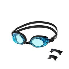 Plaukimo akiniai Nils Aqua, mėlyni цена и информация | Очки для плавания | pigu.lt