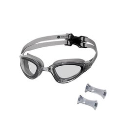 Plaukimo akiniai Nils Aqua, juodi цена и информация | Очки для плавания | pigu.lt