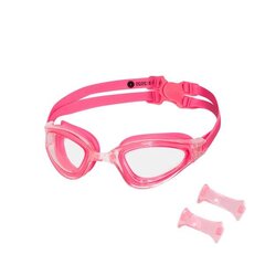 Plaukimo akiniai Nils Aqua, rožiniai цена и информация | Очки для плавания | pigu.lt