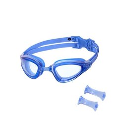 Plaukimo akiniai Nils Aqua, mėlyni kaina ir informacija | Plaukimo akiniai | pigu.lt