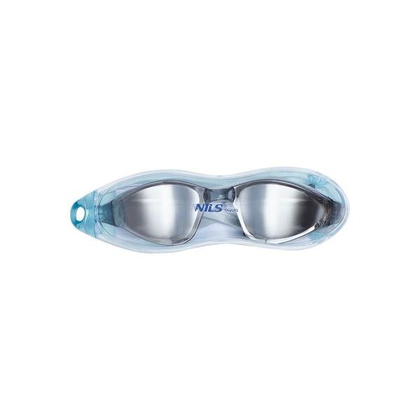 Plaukimo akiniai Nils Aqua, pilki kaina ir informacija | Plaukimo akiniai | pigu.lt